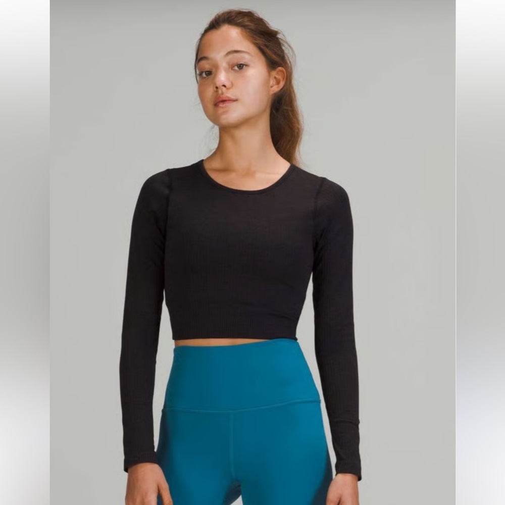 Lululemon Ebb to Street long sleeve shirt - Picture 4 of 6